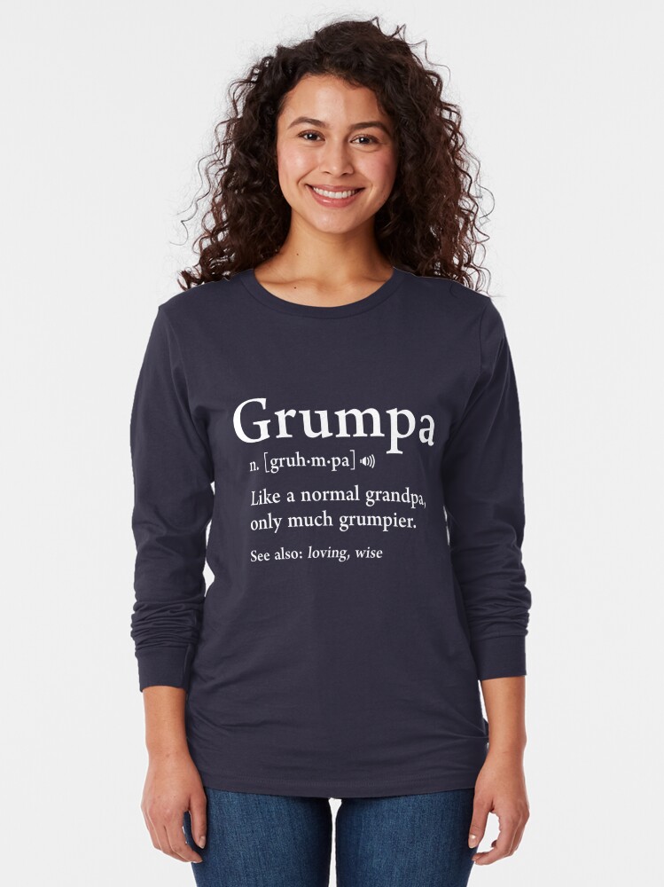 Download "Grumpa Definition Funny Fathers Day Gift Best Grandpa ...