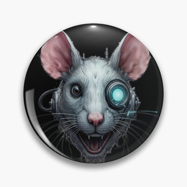 Item preview, Rat cyberpunk designed and sold by HiresFilm.
