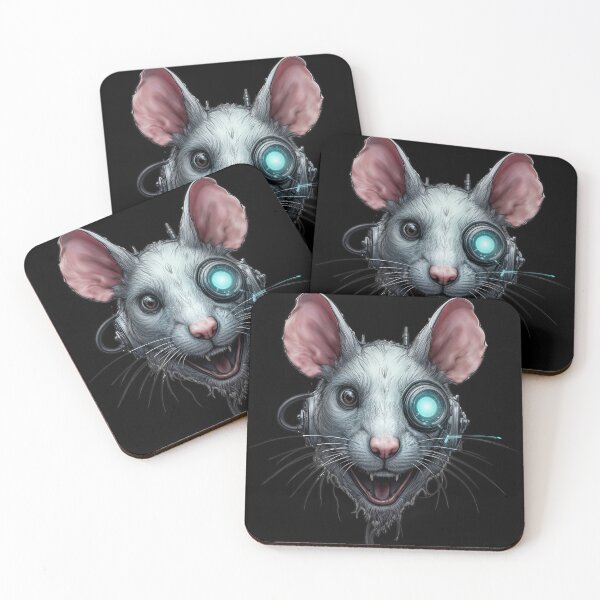Item preview, Rat cyberpunk designed and sold by HiresFilm.