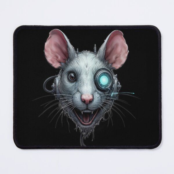 Item preview, Rat cyberpunk designed and sold by HiresFilm.