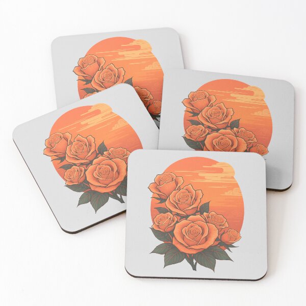 Item preview, Dreaming Of Red Roses In Sunset designed and sold by iamdesigns14.