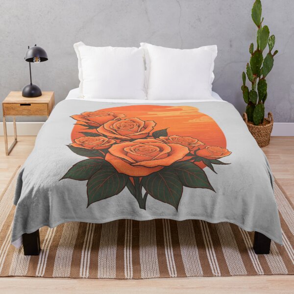 Item preview, Dreaming Of Red Roses In Sunset designed and sold by iamdesigns14.