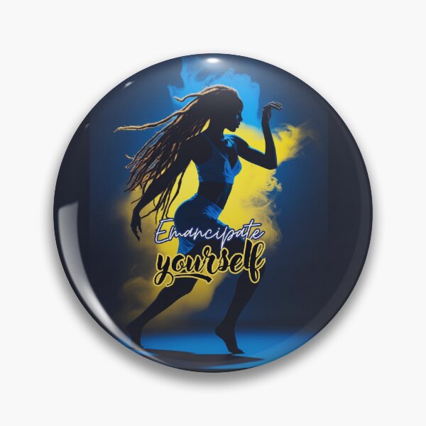 Item preview, Emancipate Yourself African Woman Silhouette 2 designed and sold by Nyanzify.