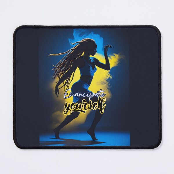 Item preview, Emancipate Yourself African Woman Silhouette 2 designed and sold by Nyanzify.
