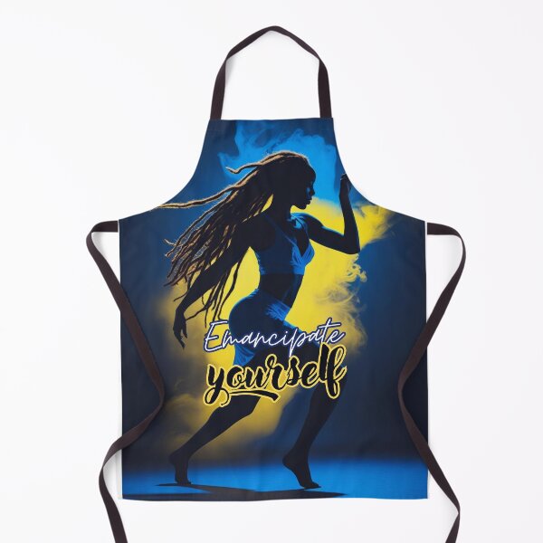 Item preview, Emancipate Yourself African Woman Silhouette 2 designed and sold by Nyanzify.