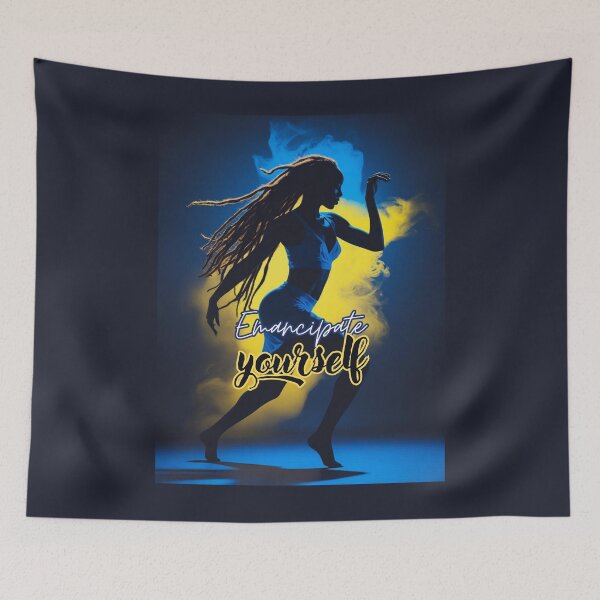 Item preview, Emancipate Yourself African Woman Silhouette 2 designed and sold by Nyanzify.