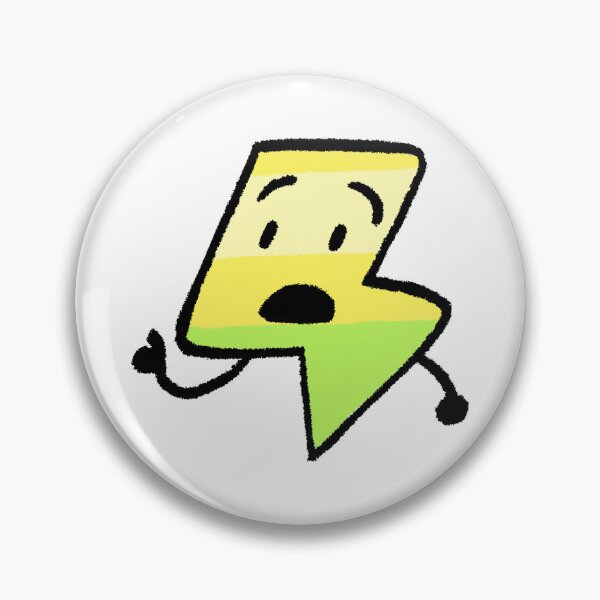 Item preview, Lightning BFDI designed and sold by MsBonnieArt.