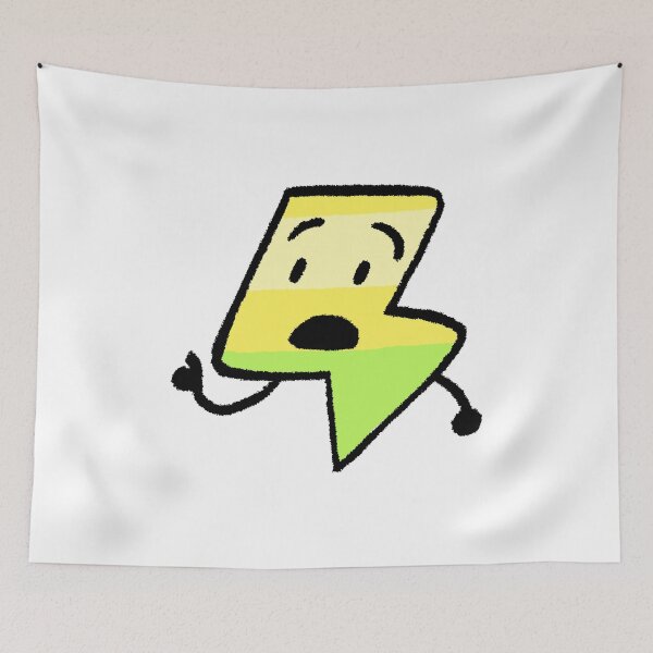 Item preview, Lightning BFDI designed and sold by MsBonnieArt.