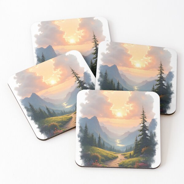Item preview, Enchanted Sunset – Shirt Version designed and sold by Dream's Art.