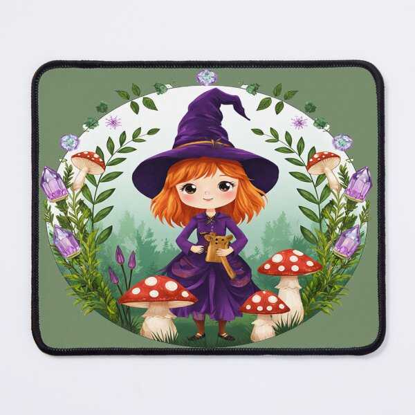 Item preview, Witch of the Forest designed and sold by nynok.