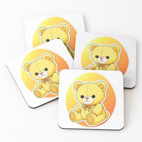 Item preview, Yellow Teddy designed and sold by Liberty Labels.