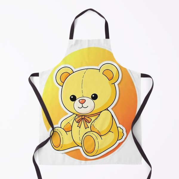 Item preview, Yellow Teddy designed and sold by Liberty Labels.