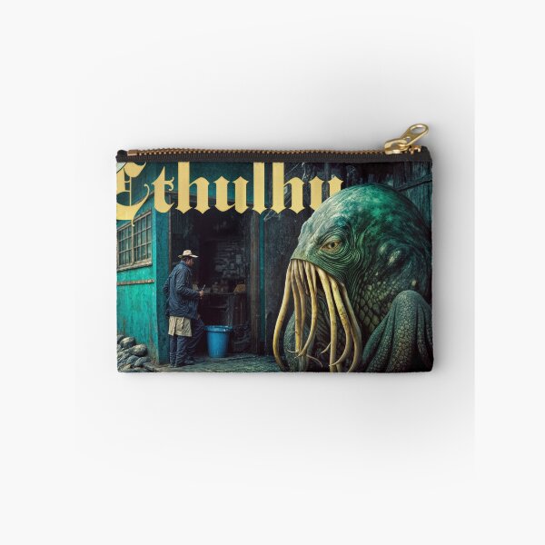 Item preview, Cthulhu in the Alley – Lovecraftian Horror Meets Eastern Mystery 04 designed and sold by Absyntart.