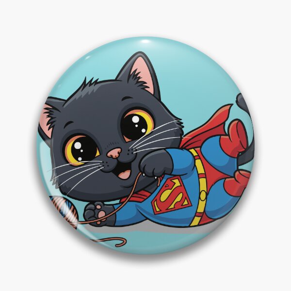Item preview, Super Cat designed and sold by KocioK.