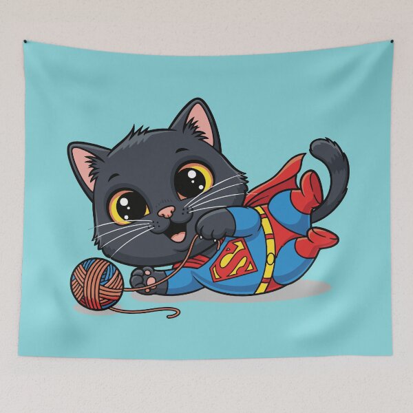 Item preview, Super Cat designed and sold by KocioK.