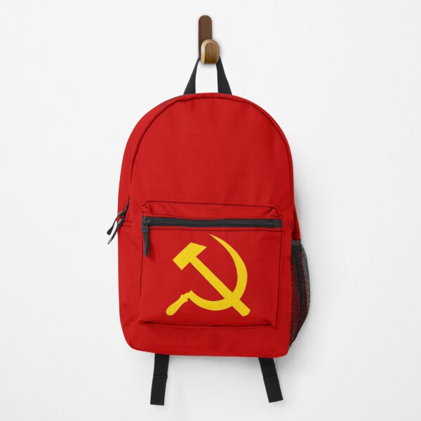 Item preview, Hammer and Sickle Yellow | Sunlit Socialist Design for Stickers, Shirts & Hats | Revolutionary Optimism Art | Proletariat Pride Gear & Anti-Capitalist Apparel designed and sold by RevolutionToday.