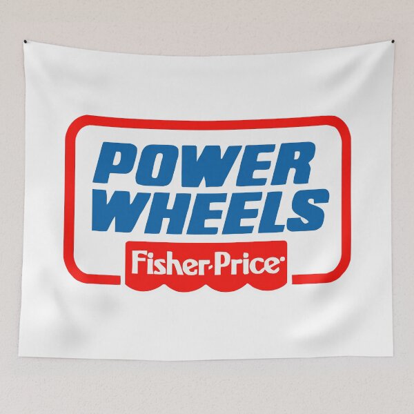 Artikelvorschau, Dieser Druck Power Wheels A zeigt eine Bananenscheibe platzen entworfen und verkauft von Serginujhe.