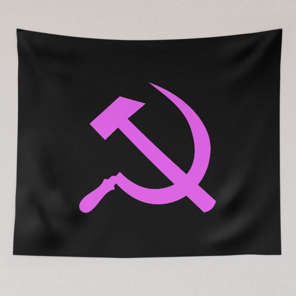 Artikelvorschau, Hammer und Sichel Pink | Marxistisch-feministisches Design für Aufkleber, Shirts und Mützen | Queer-sozialistische Kunst | Inklusive proletarische Kleidung und antikapitalistische Ausrüstung entworfen und verkauft von RevolutionToday.