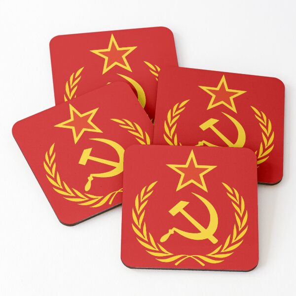 Item preview, Soviet Hammer and Sickle Star | Marxist-Leninist Design for Stickers, Shirts & Hats | Communist Iconography Art | Revolutionary Proletariat Apparel & Anti-Capitalist Gear designed and sold by RevolutionToday.