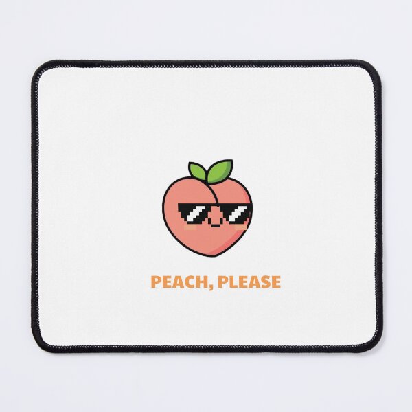 Item preview, Peach Please – Sassy Summer Fruit designed and sold by Filipa Pinheiro.
