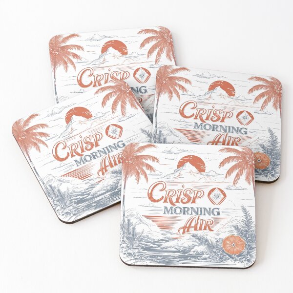 Item preview, Crisp Morning Air  designed and sold by catcurio.
