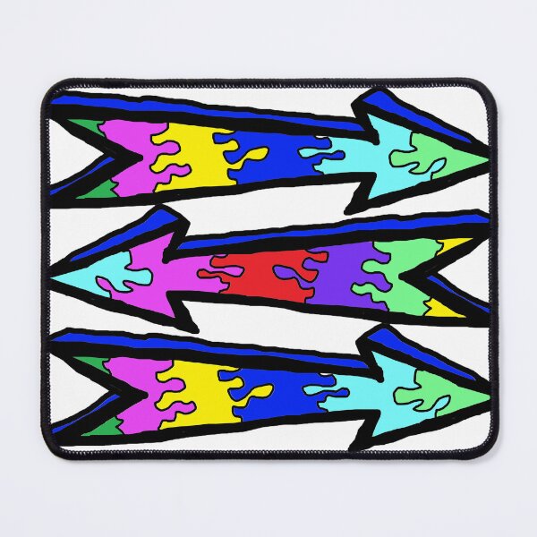 Item preview, Mod Pop Art Graffiti Arrow 1  designed and sold by LowEndGraphics.