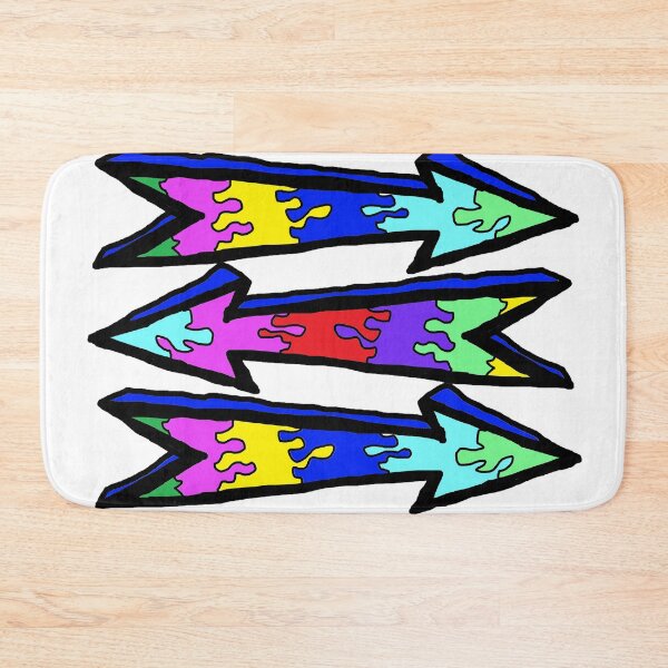 Item preview, Mod Pop Art Graffiti Arrow 1  designed and sold by LowEndGraphics.
