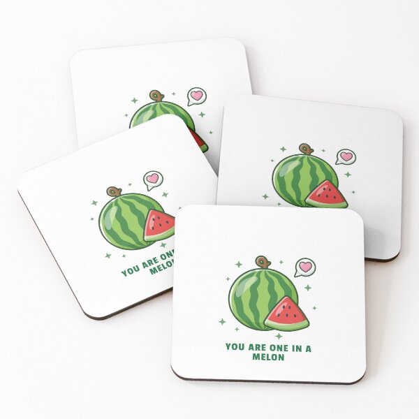 Item preview, You're One in a Melon – Watermelon Love designed and sold by Filipa Pinheiro.