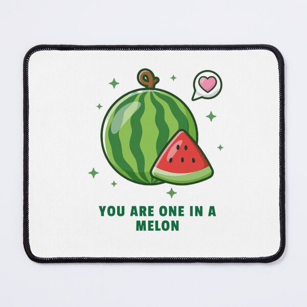 Item preview, You're One in a Melon – Watermelon Love designed and sold by Filipa Pinheiro.