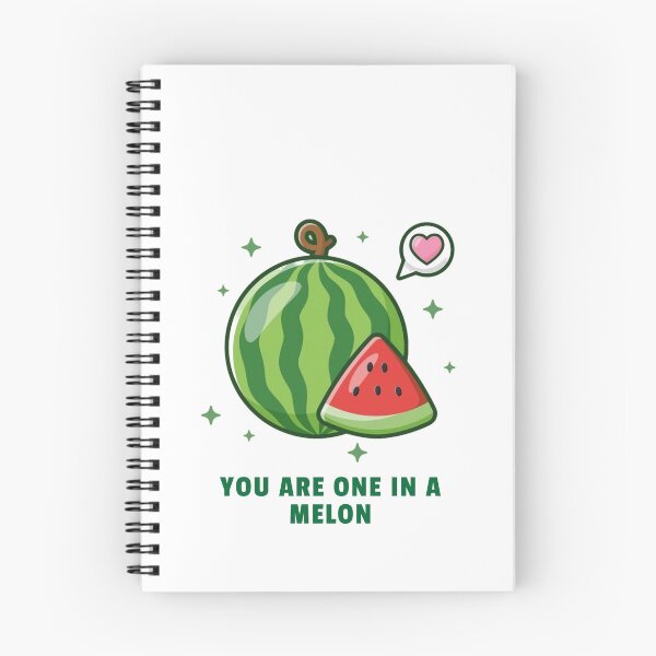Item preview, You're One in a Melon – Watermelon Love designed and sold by Filipa Pinheiro.