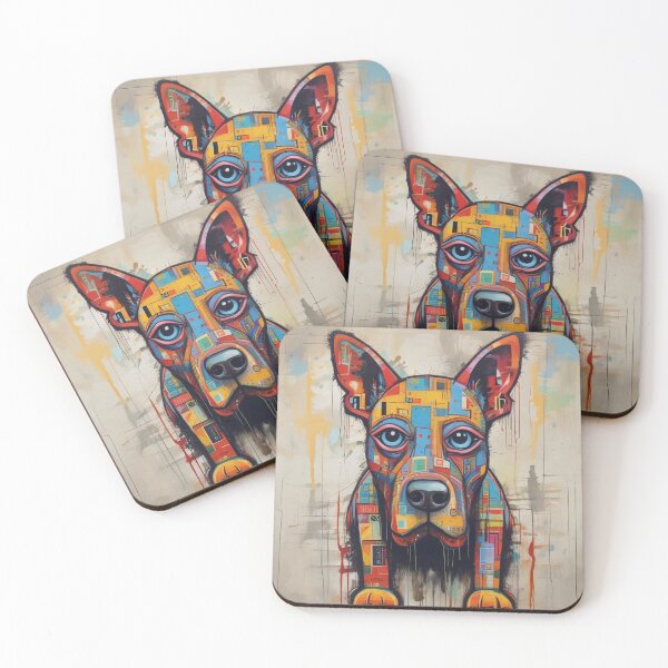 Item preview, Pop art dog designed and sold by GasconyPassion.