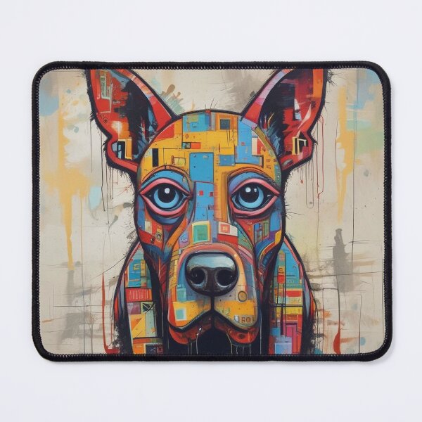 Item preview, Pop art dog designed and sold by GasconyPassion.
