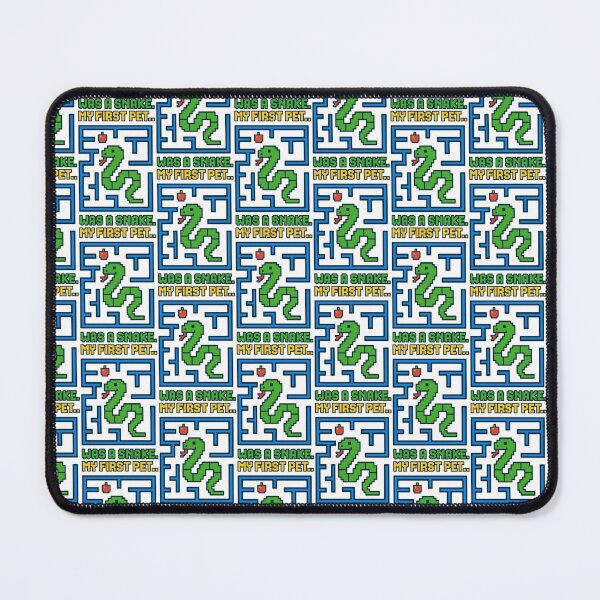 Item preview, My First Pet Was a Snake – Retro Pixel Game T-Shirt designed and sold by TeeTimeTreasure.