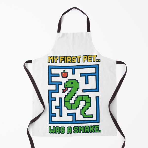 Item preview, My First Pet Was a Snake – Retro Pixel Game T-Shirt designed and sold by TeeTimeTreasure.