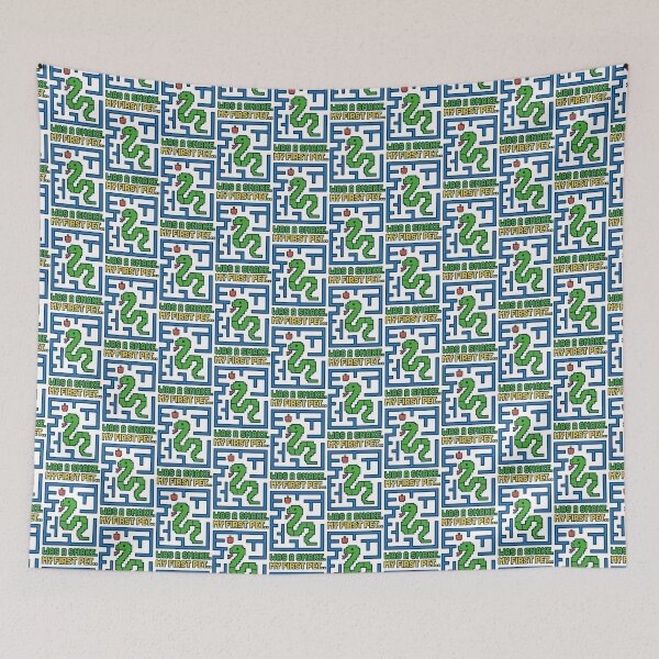 Item preview, My First Pet Was a Snake – Retro Pixel Game T-Shirt designed and sold by TeeTimeTreasure.