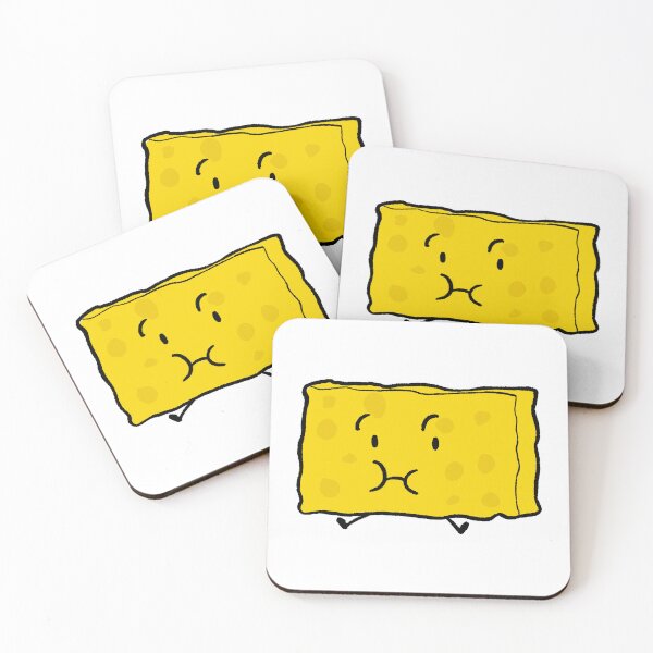 Item preview, Spongy BFDI designed and sold by MsBonnieArt.