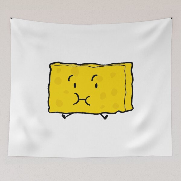 Item preview, Spongy BFDI designed and sold by MsBonnieArt.