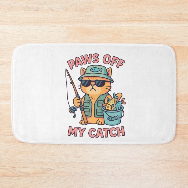 Item preview, Paws Off My Catch designed and sold by Skyla007.
