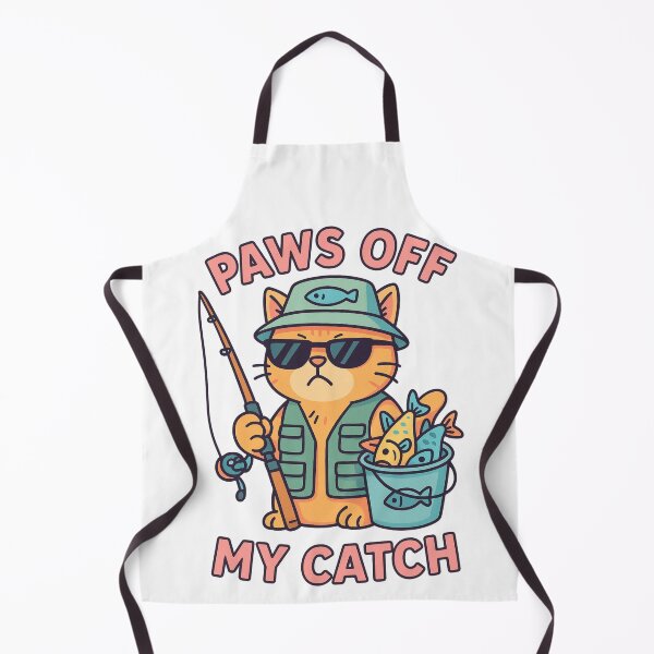Item preview, Paws Off My Catch designed and sold by Skyla007.