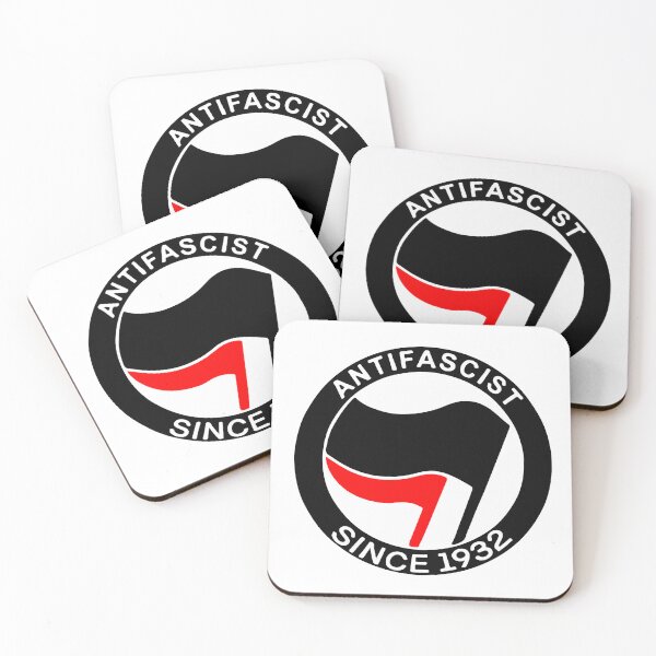 Item preview, Antifascist Since 1932 | Marxist Historical Design for Stickers, Shirts & Hats | Proletarian Resistance Art | Revolutionary Anti-Capitalist Gear & Solidarity Apparel designed and sold by RevolutionToday.