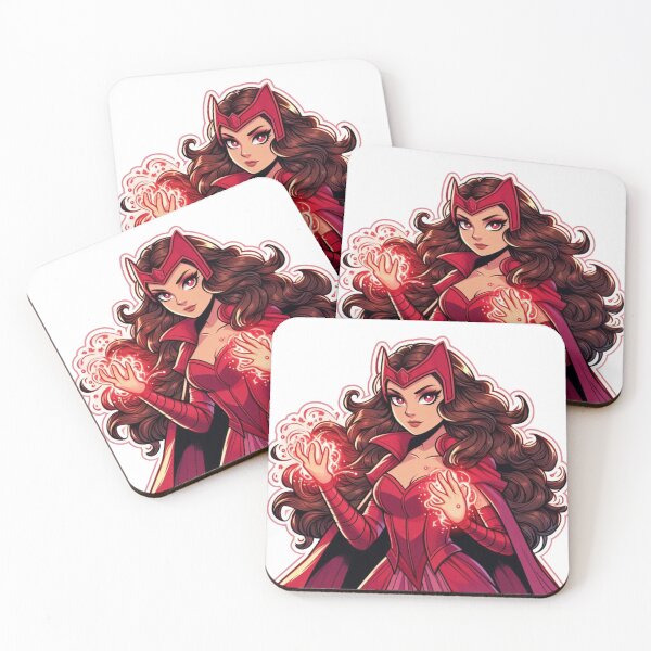Item preview, Scarlet Witch Chaos Magic Unleashed designed and sold by prabhuji.