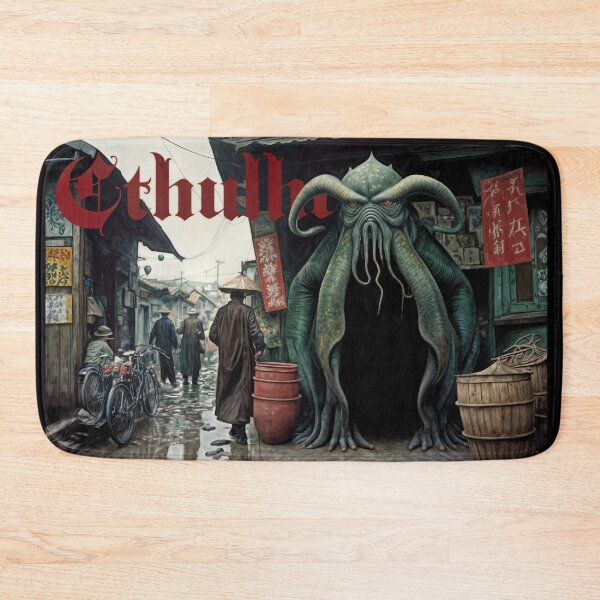 Item preview, Cthulhu in the Alley – Lovecraftian Horror Meets Eastern Mystery 05 designed and sold by Absyntart.