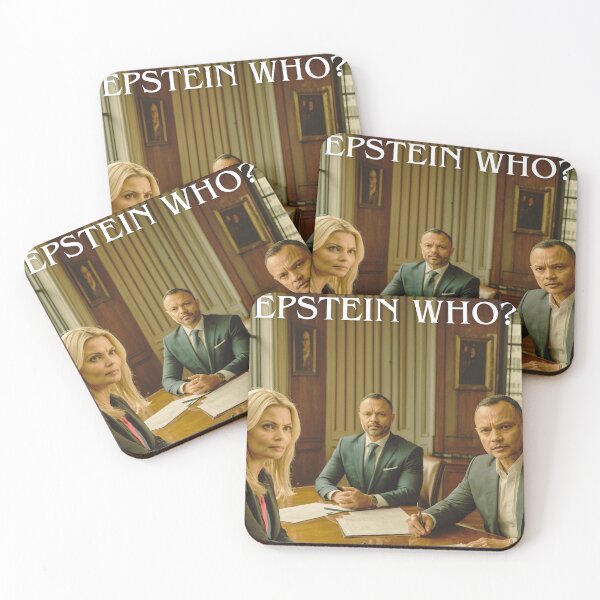 Item preview, Jeffrey Epstein Who? designed and sold by beezzz4you.