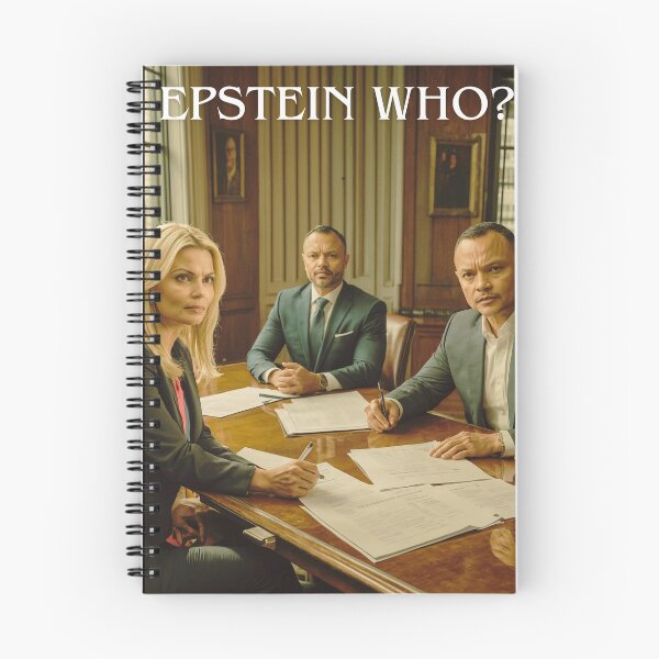 Item preview, Jeffrey Epstein Who? designed and sold by beezzz4you.