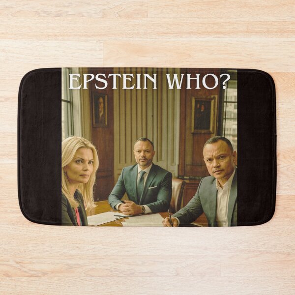 Item preview, Jeffrey Epstein Who? designed and sold by beezzz4you.