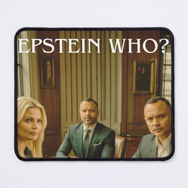 Item preview, Jeffrey Epstein Who? designed and sold by beezzz4you.