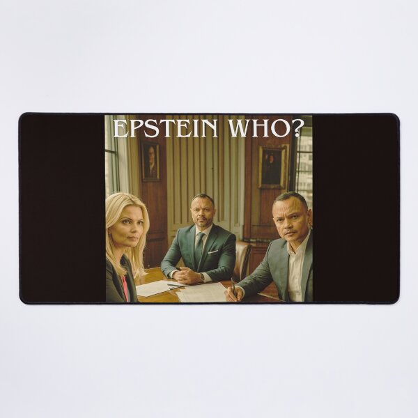 Item preview, Jeffrey Epstein Who? designed and sold by beezzz4you.
