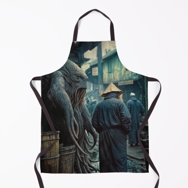 Item preview, Cthulhu in the Alley – Lovecraftian Horror Meets Eastern Mystery designed and sold by Absyntart.