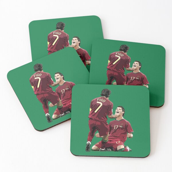 Item preview, Luis Figo & Cristiano Ronaldo designed and sold by raffrasta.