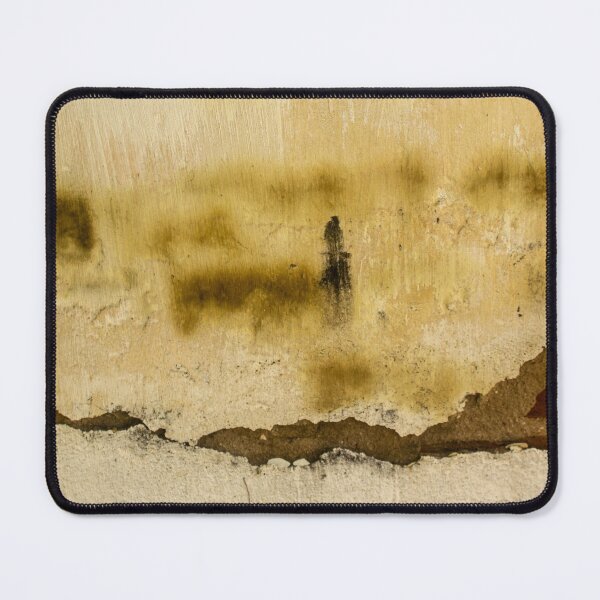 Item preview, white wall with exposed bricks and green spots designed and sold by felipequeiroz.